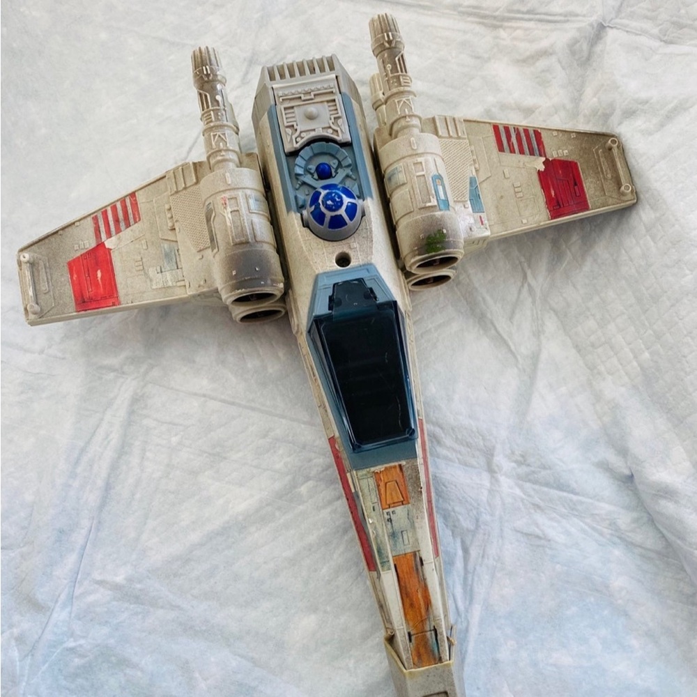 Vintage Star Wars X-Wing